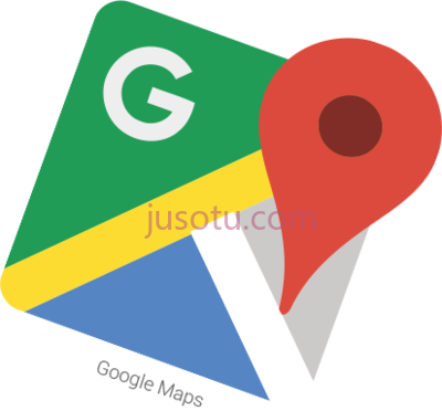 谷歌地图徽标,google maps logo PNG