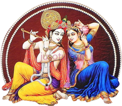 克利希那,radha krishna PNG