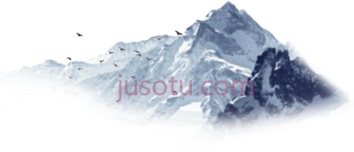 雪山,snowy mountain PNG