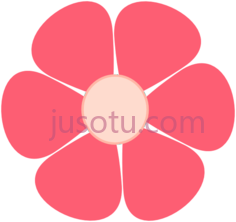 粉红花, PNG
