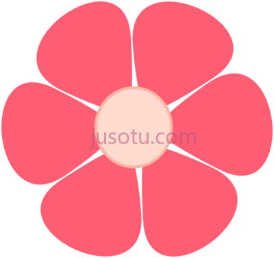 粉红花,pink flower PNG