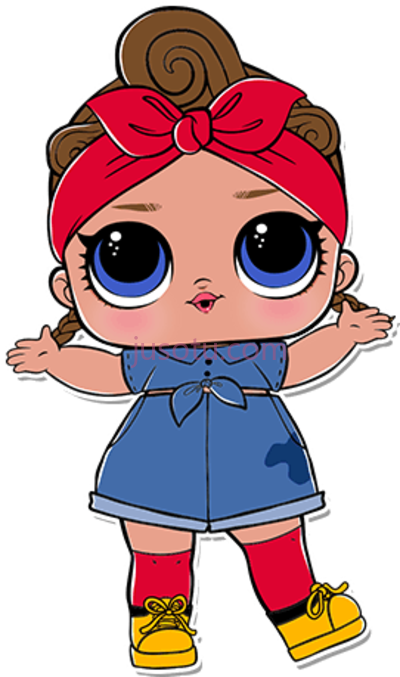 惊喜娃娃,can do baby lol doll PNG
