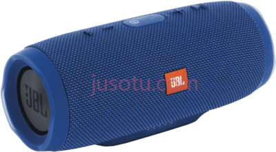 蓝牙扬声器,bluetooth speakers jbl charge 3 blue speaker PNG