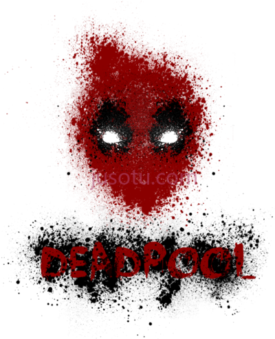死侍,deadpool graffiti marvel dc my PNG