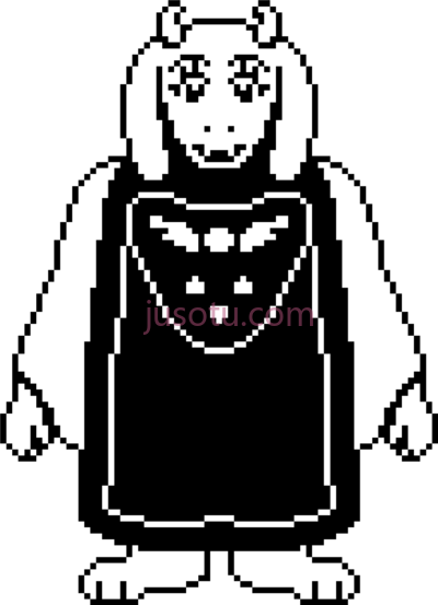 传说之下,undertale toriel battle sprite PNG