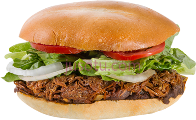 牛肉汉堡,torta de carne asada PNG