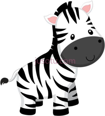 斑马,zebra animal PNG