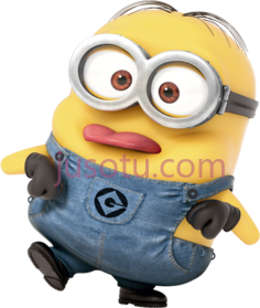 小黄人大眼萌PNG