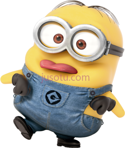 小黄人大眼萌,minions funny and yellow dave despicable me cut PNG