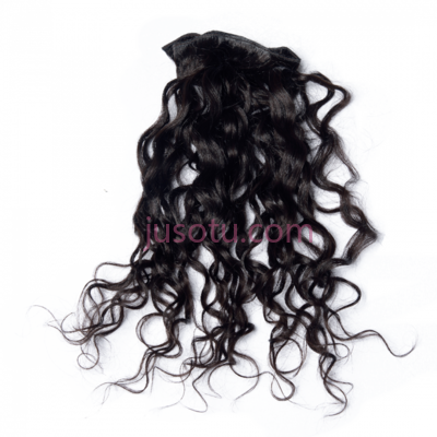 卷发黑色,hair curl black curly PNG