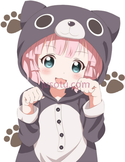 小猫女孩,kittencake kawaii anime oc PNG