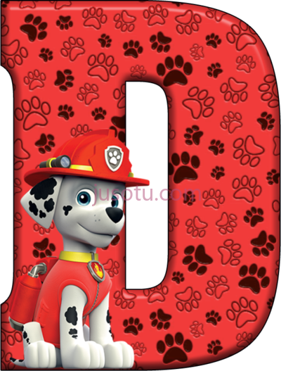 汪汪队立大功,letra h patrulha canina letter alphabet patrol PNG