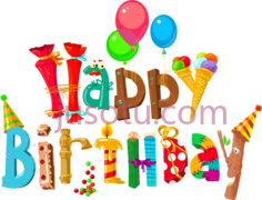 有趣生日快乐,假日,假期,休息日 PNG