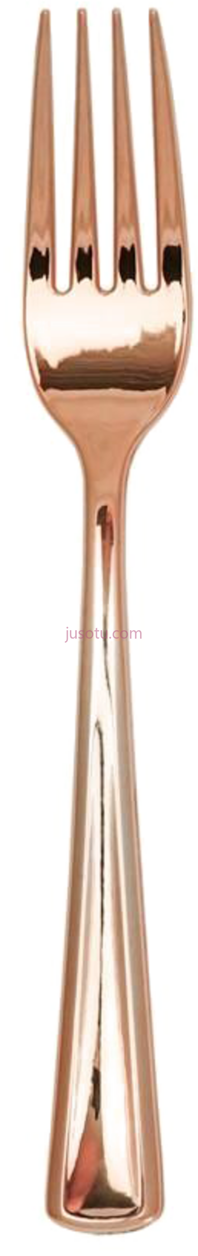 金叉,rose gold fork PNG