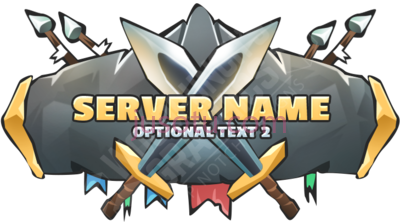 我的世界,kit pvp logo de servers minecraft PNG