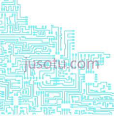 电路板线PNG