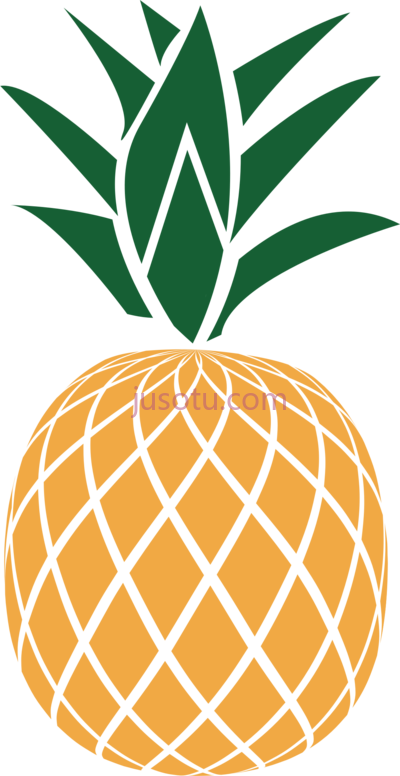 菠萝,pineapple PNG
