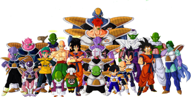 龙珠,dragon ball z characters file PNG