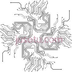 线路电路板PNG
