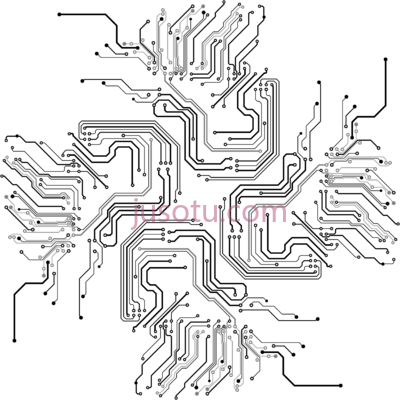 线路电路板,lines file printed circuit board PNG