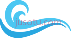 蓝色风浪,symbol PNG