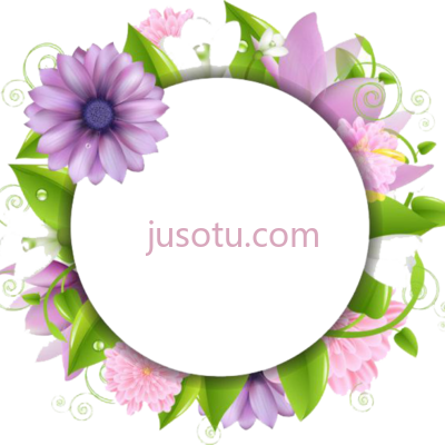 花边,flowers borders PNG