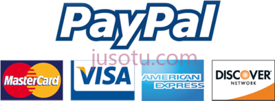 贝宝,paypal credit card logo visa mastercard american express discover PNG