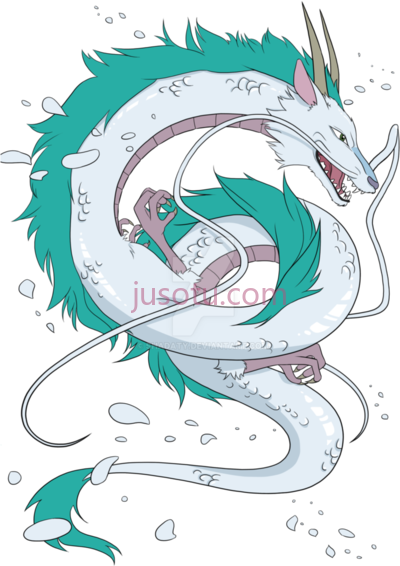 千与千寻,miyazaki sketchbook spirited away haku dragon PNG