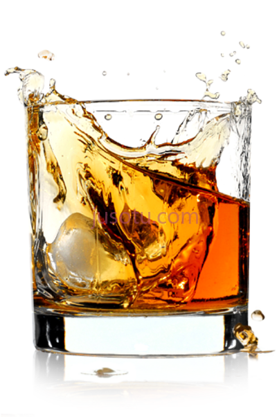 酒杯,liquor in a glass PNG
