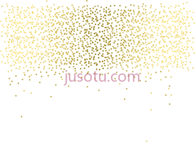 金色纸屑,gold confetti falling PNG