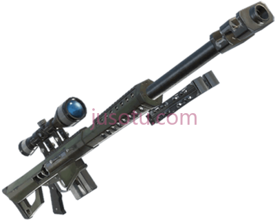 重型狙击步枪,gun fortnite heavy sniper rifle PNG