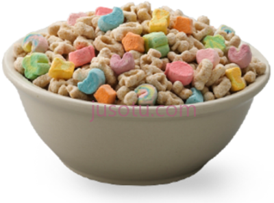 麦片,cereal lucky charm PNG