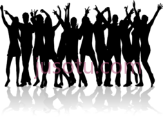 团体舞蹈PNG