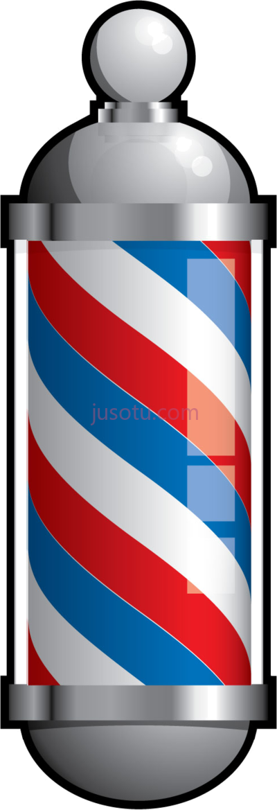 理发店,barber pole shop PNG