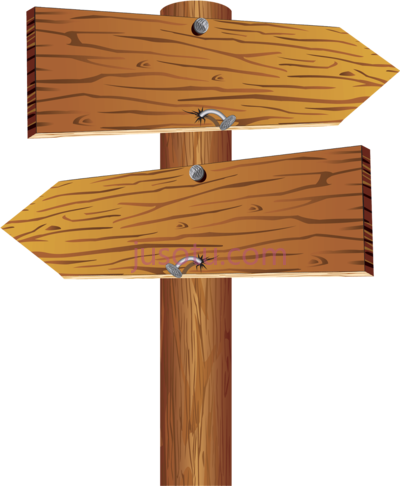 木牌箭头,blank wood sign arrow wooden PNG