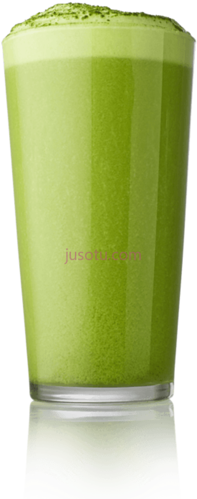 绿色果汁杯,kyoto colada green juice glass PNG