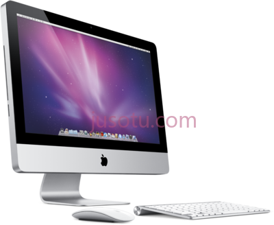 苹果台式电脑,imac desktop apple computer PNG