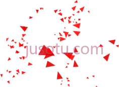 红色粒子PNG
