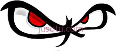 愤怒眼睛恐惧,eyes angry no fear logo PNG