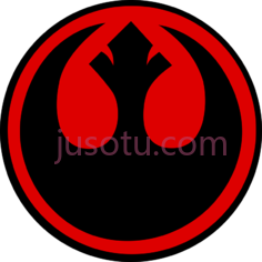 星球大战叛军联盟标志PNG