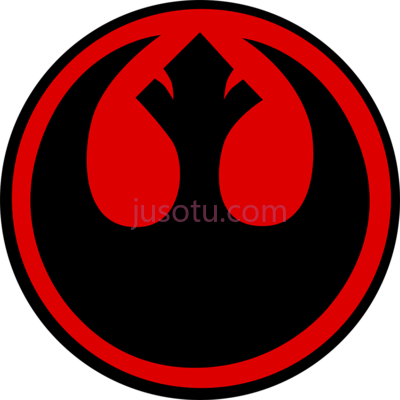 星球大战叛军联盟标志,star wars rebel alliance symbol PNG