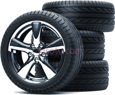 铝合金车轮,tyre stack quality alloy wheels PNG