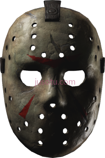 面具,jason voorhees mask PNG