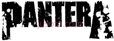 黑豹,pantera logo band PNG