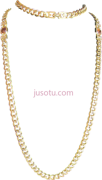 珠宝项链,gangster gold chain royalty PNG