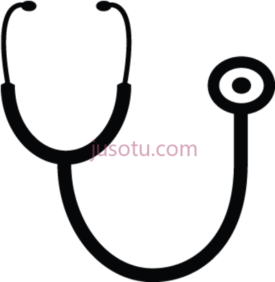 医生听诊器,doctor stethoscope healthcare physician accessories PNG