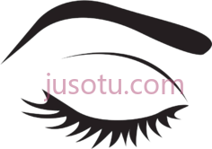 睫毛PNG