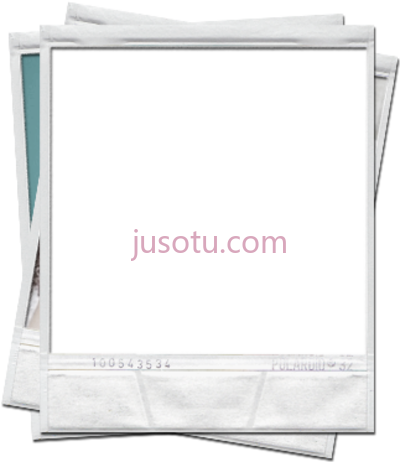 宝丽来相框,polaroid frame PNG