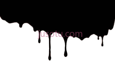 黑色污垢,drip top black grime PNG