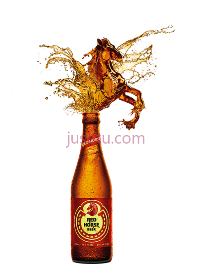 啤酒,beer redhorse red horse PNG